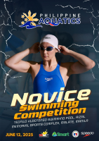 Philippine Aquatics Novice Swim Meet 2025
